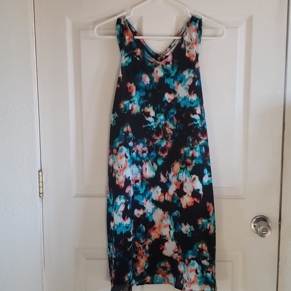 Very Cute Off the Shoulder Sleeves Summer Sundress - Picture 4 of 6